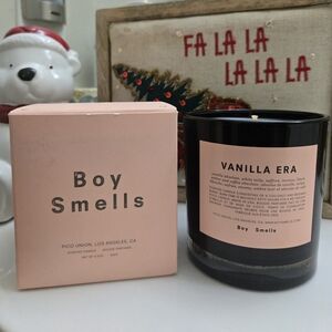 Boy Smells Vanilla Era Scented Candle 8.5 oz 200 gr NEW IN BOX